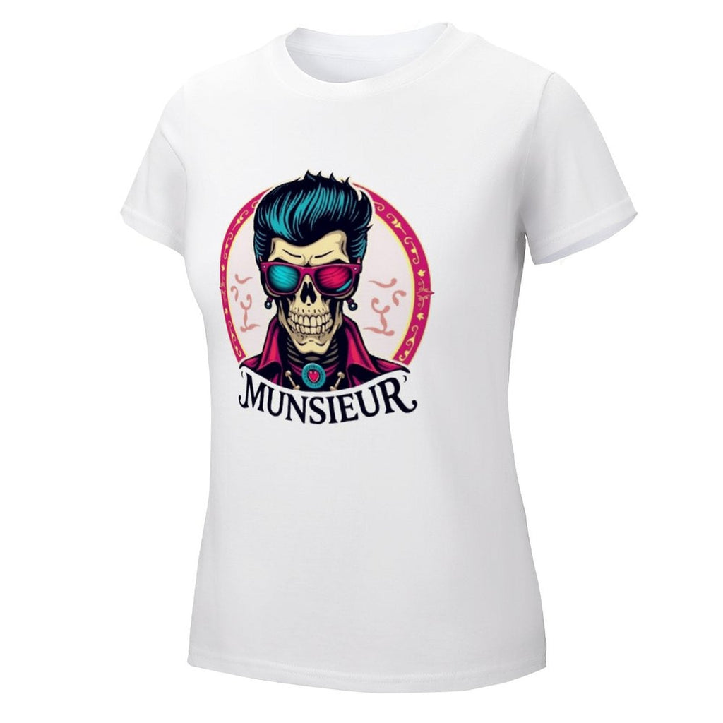 Munsieur T-Shirt for Women: Soft, Stylish, and Made to Last for Her