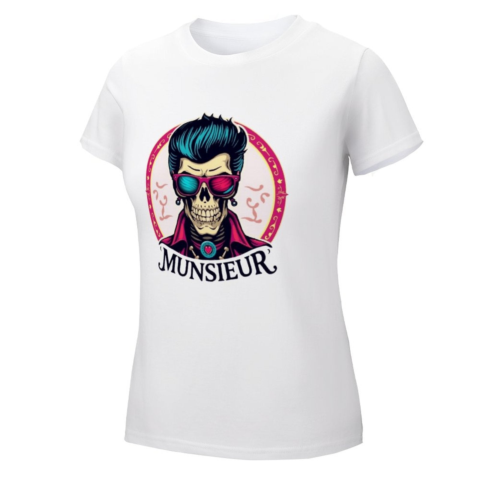 Munsieur T-Shirt for Women: Soft, Stylish, and Made to Last for Her
