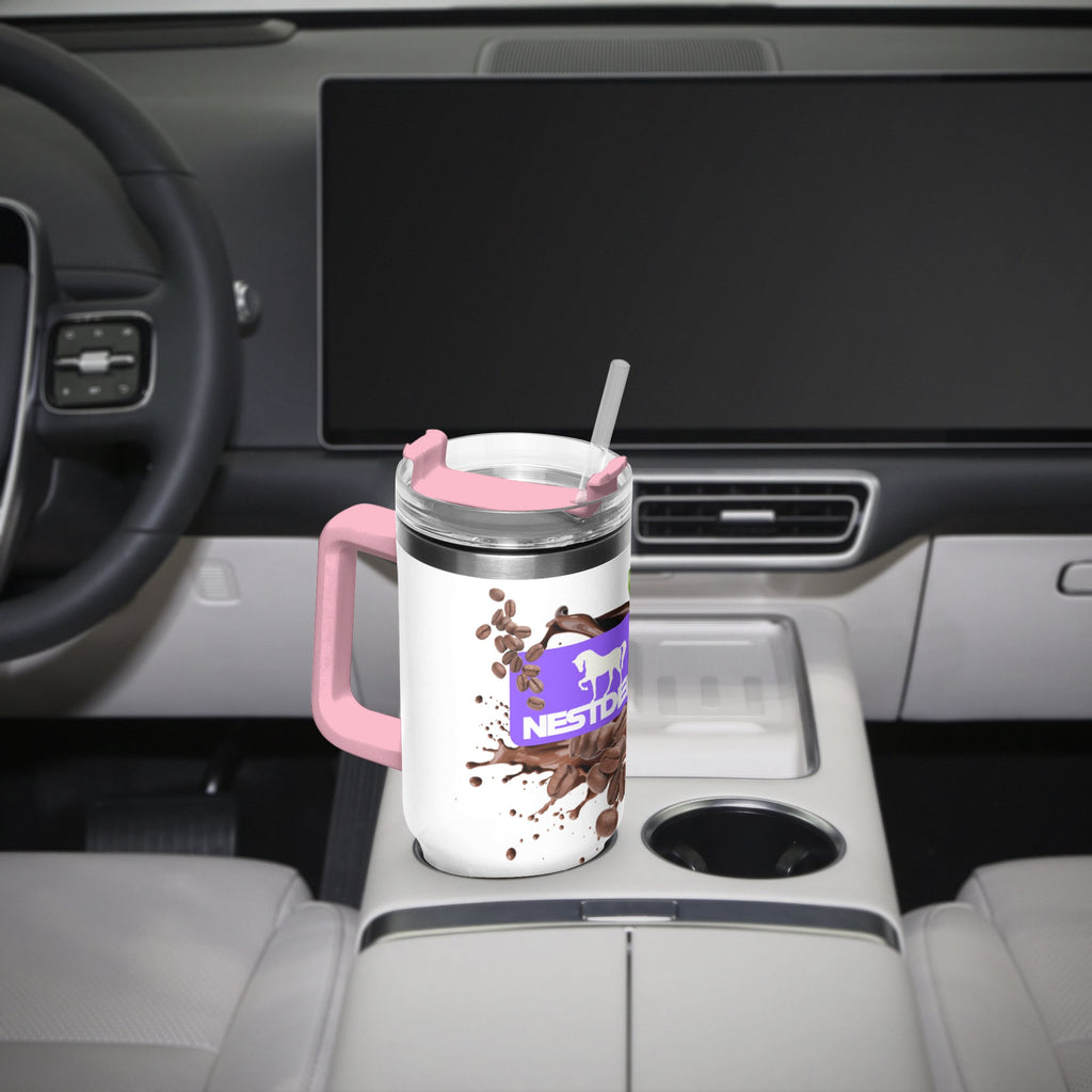 1102. 40oz Car Tumbler Cup