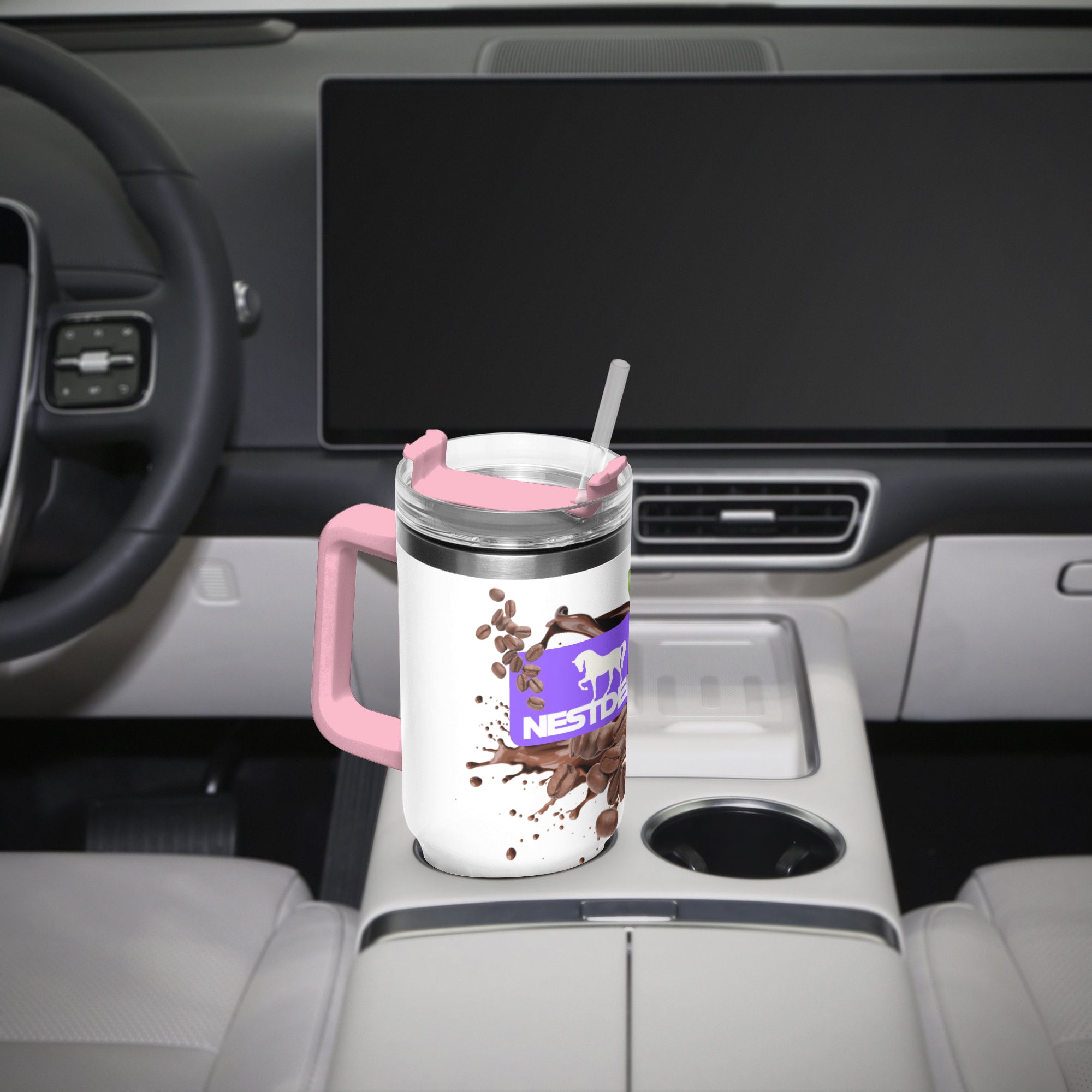 1102. 40oz Car Tumbler Cup