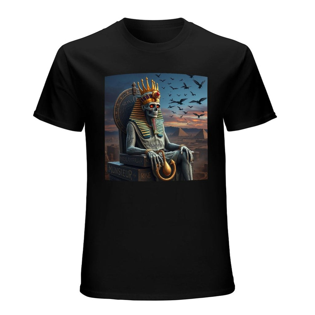 Munsieur Pharaoh's Reign Collection Men's Tee II (High Definition & Front Printing)