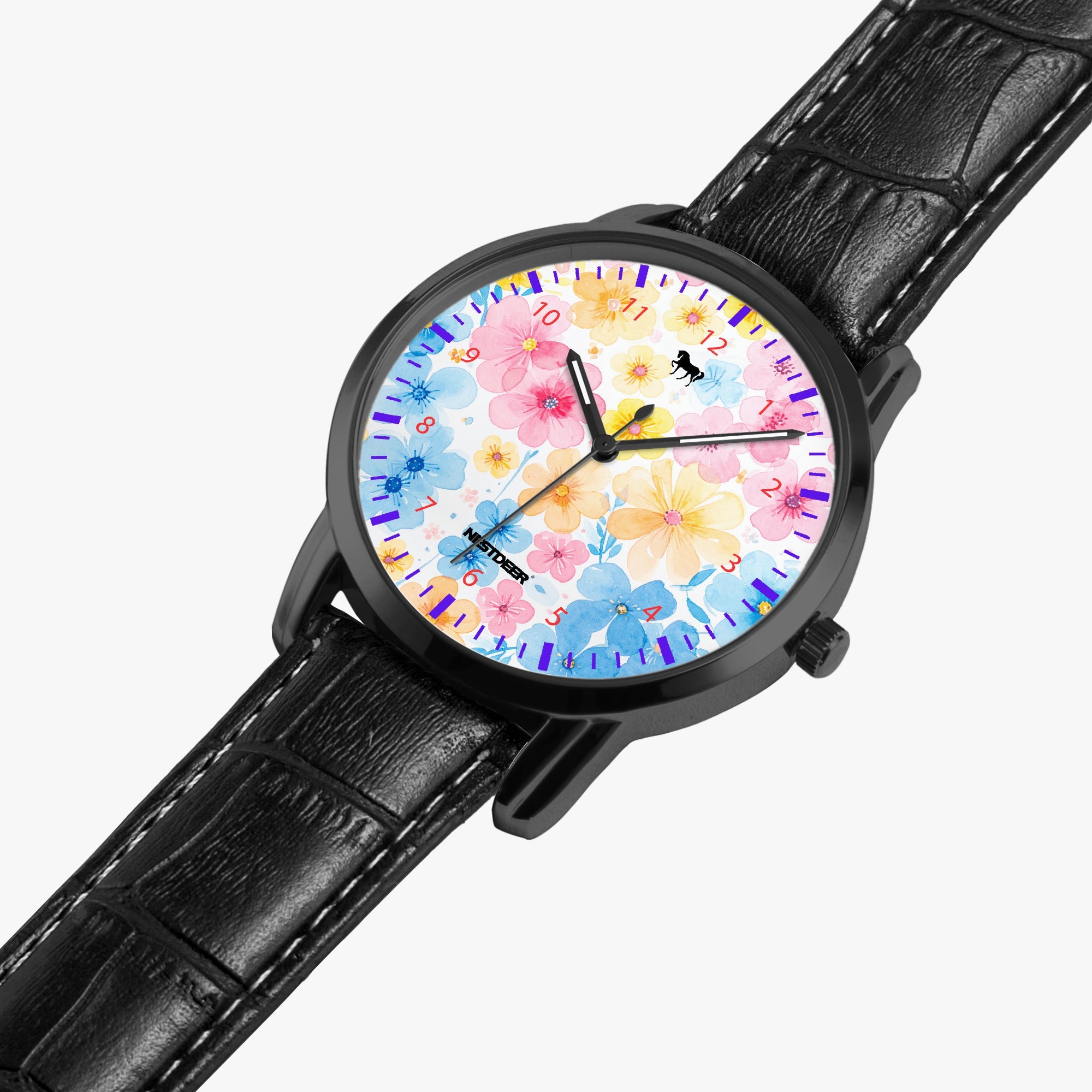 265. Instafamous Wide Type Quartz watch