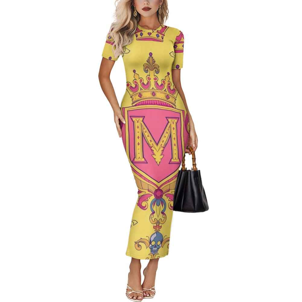 MUNSIEUR Women's Long Sleeve Dress