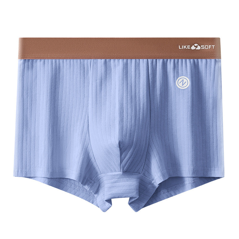 Plus-size Breathable Boxer Briefs