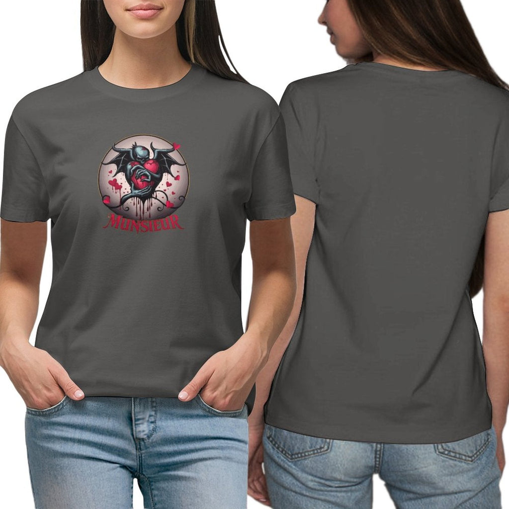 Munsieur T-Shirt for Women: Classic with a Modern Edge for Her