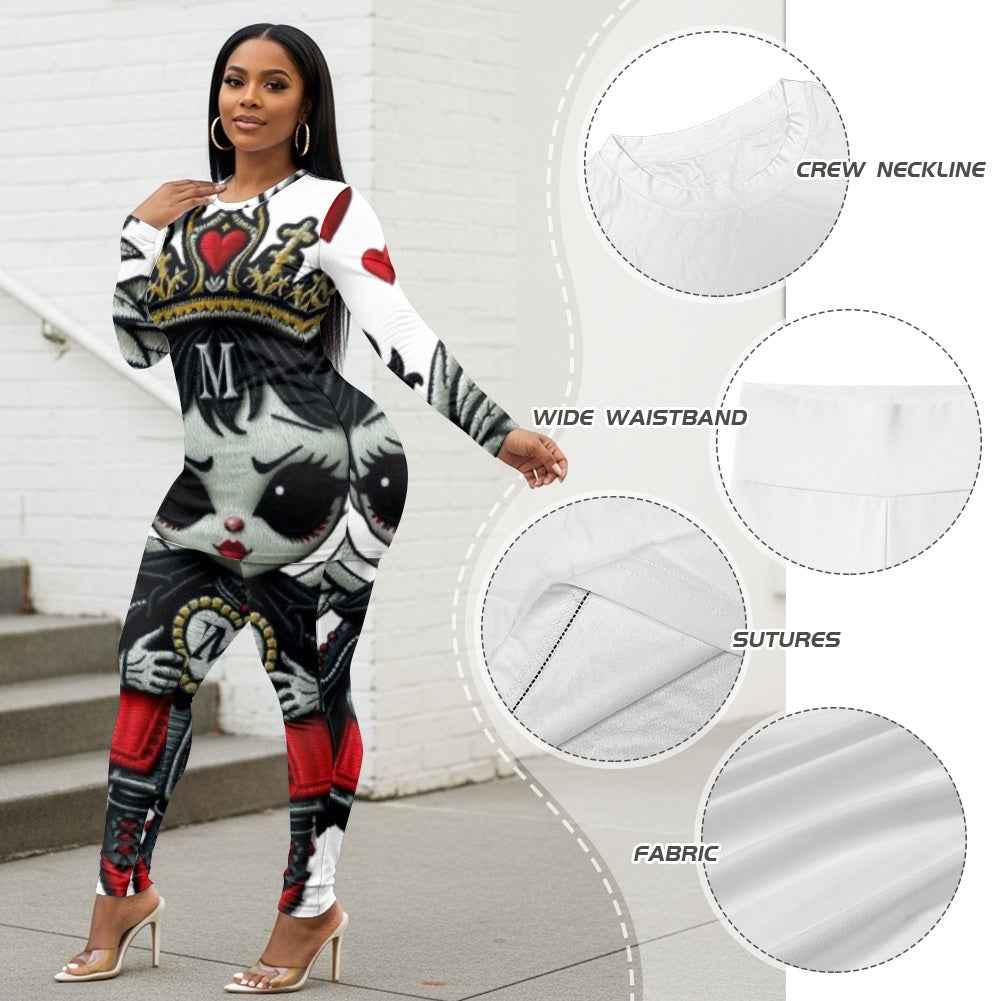 MUNSIEUR Women's Jumpsuit Valentine's Day Collection