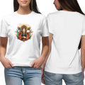 MUNSIEUR Premium Fit Timeless Luxury T-Shirt for Women
