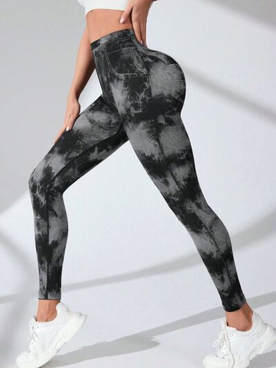 High Waist Active Leggings