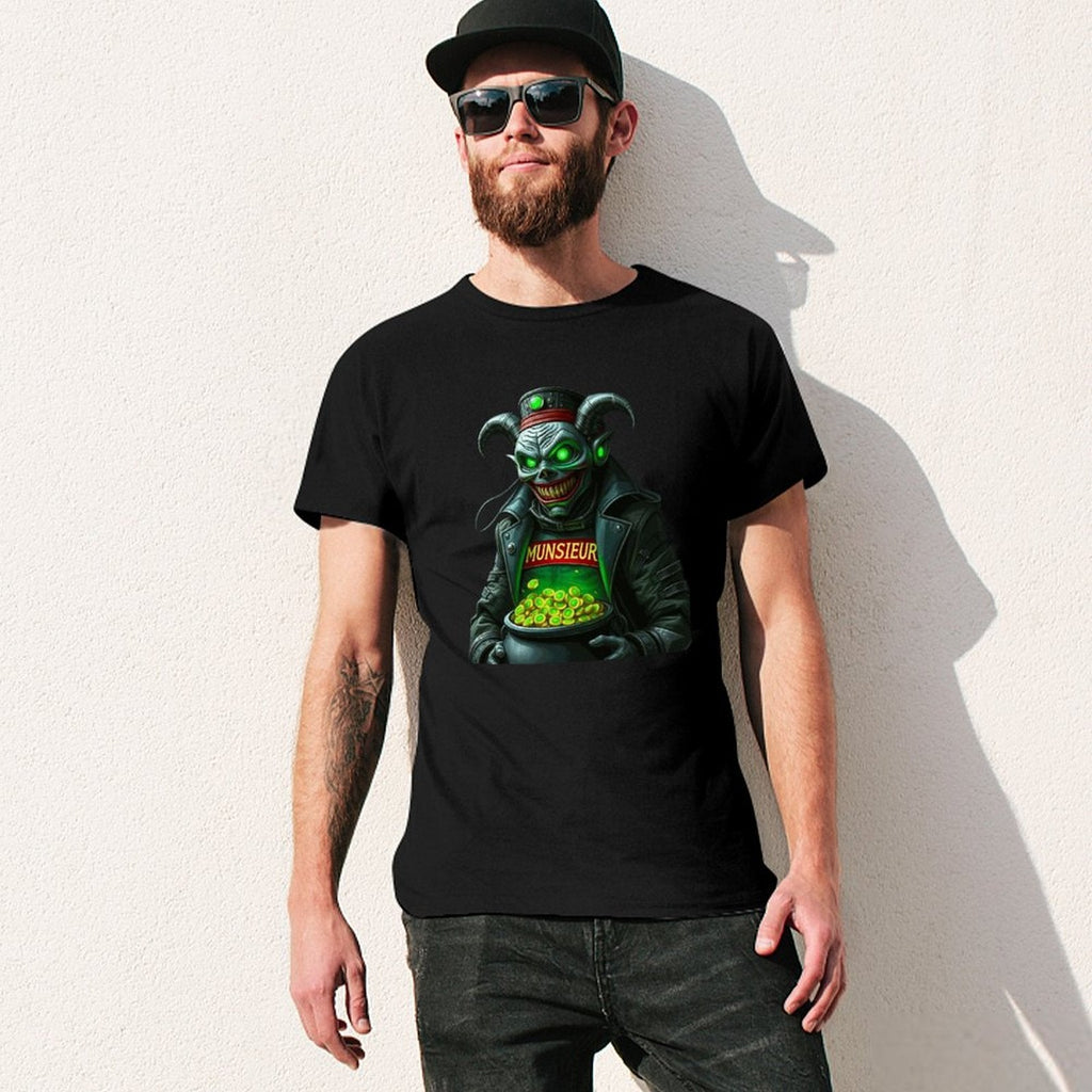 St. Patrick's Day Collection Men's "Celtic Runes" Tee