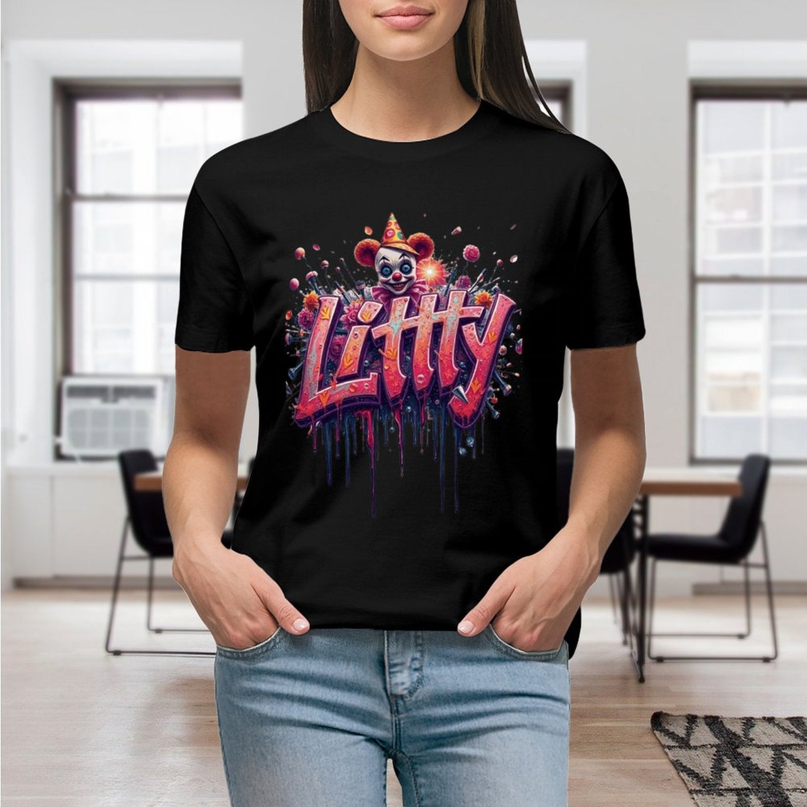 T-shirt for Women "Littty" Crown Co.👑