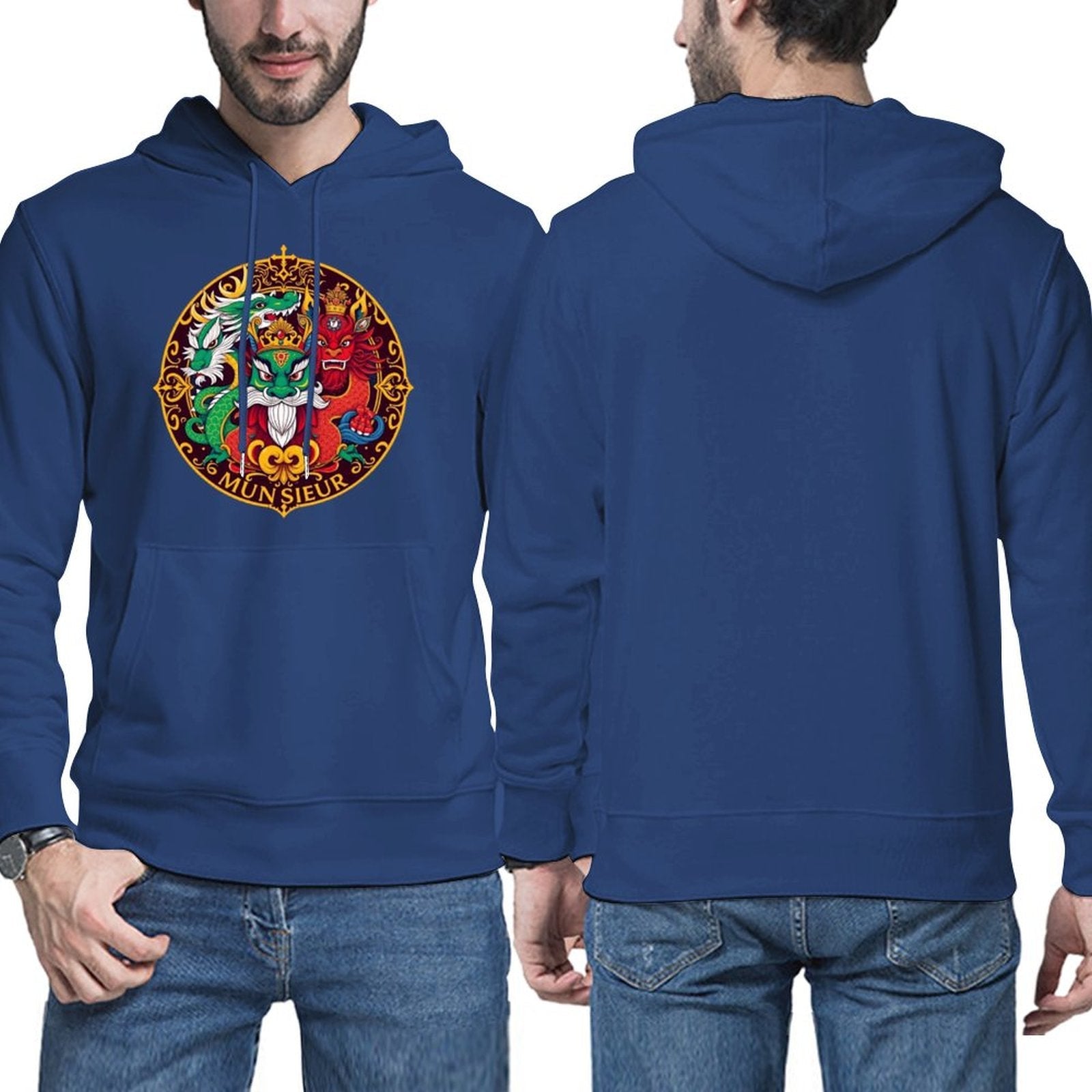 Staple Hoodie - Essential Luxury Streetwear | MUNSIEUR