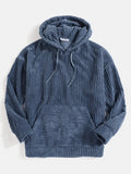 Men's Full Size Casual  Hoodie Plus Size