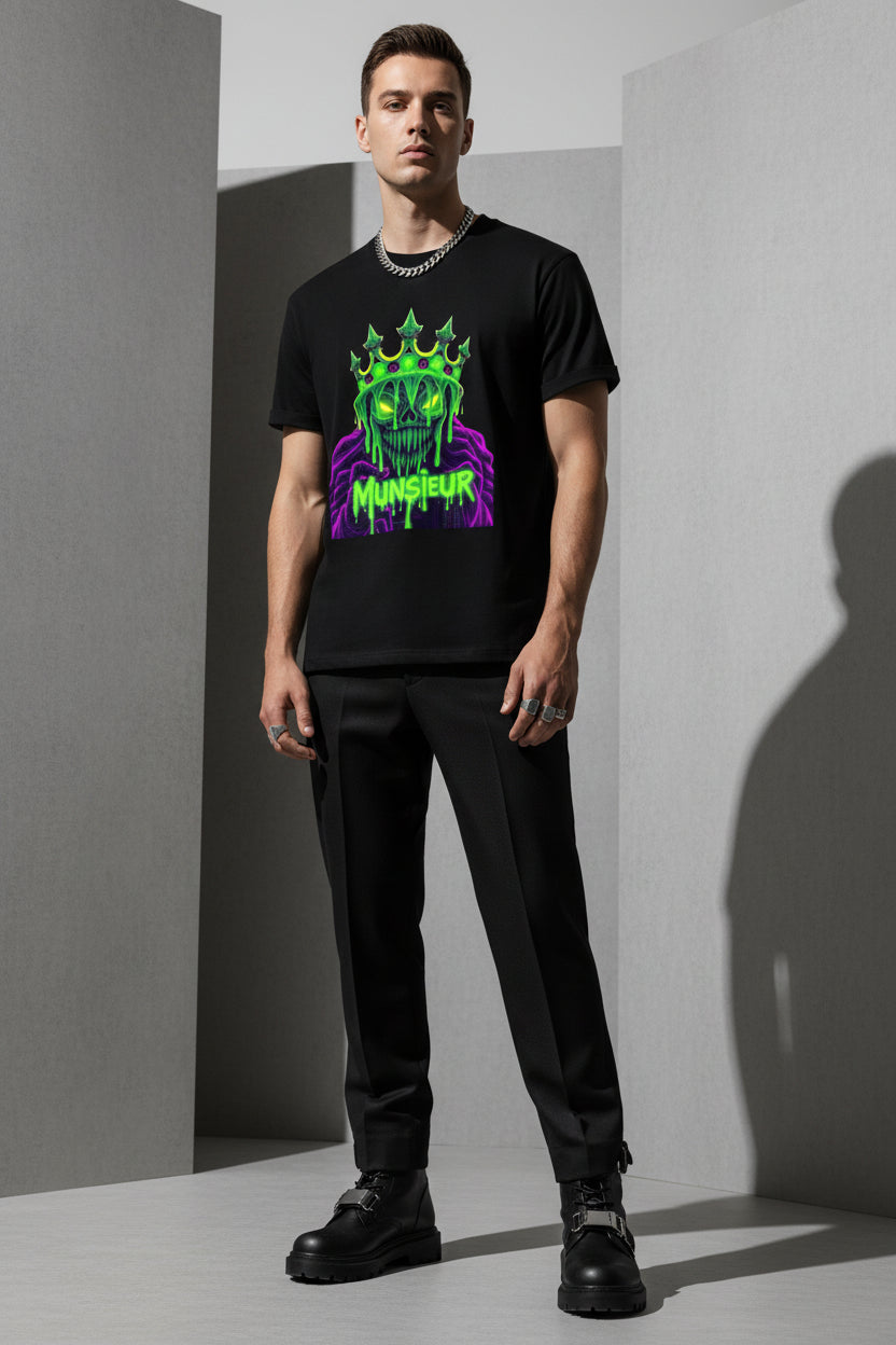 Munsieur Halloween Collection for Men Emerald Isle II Streetwear Tee
