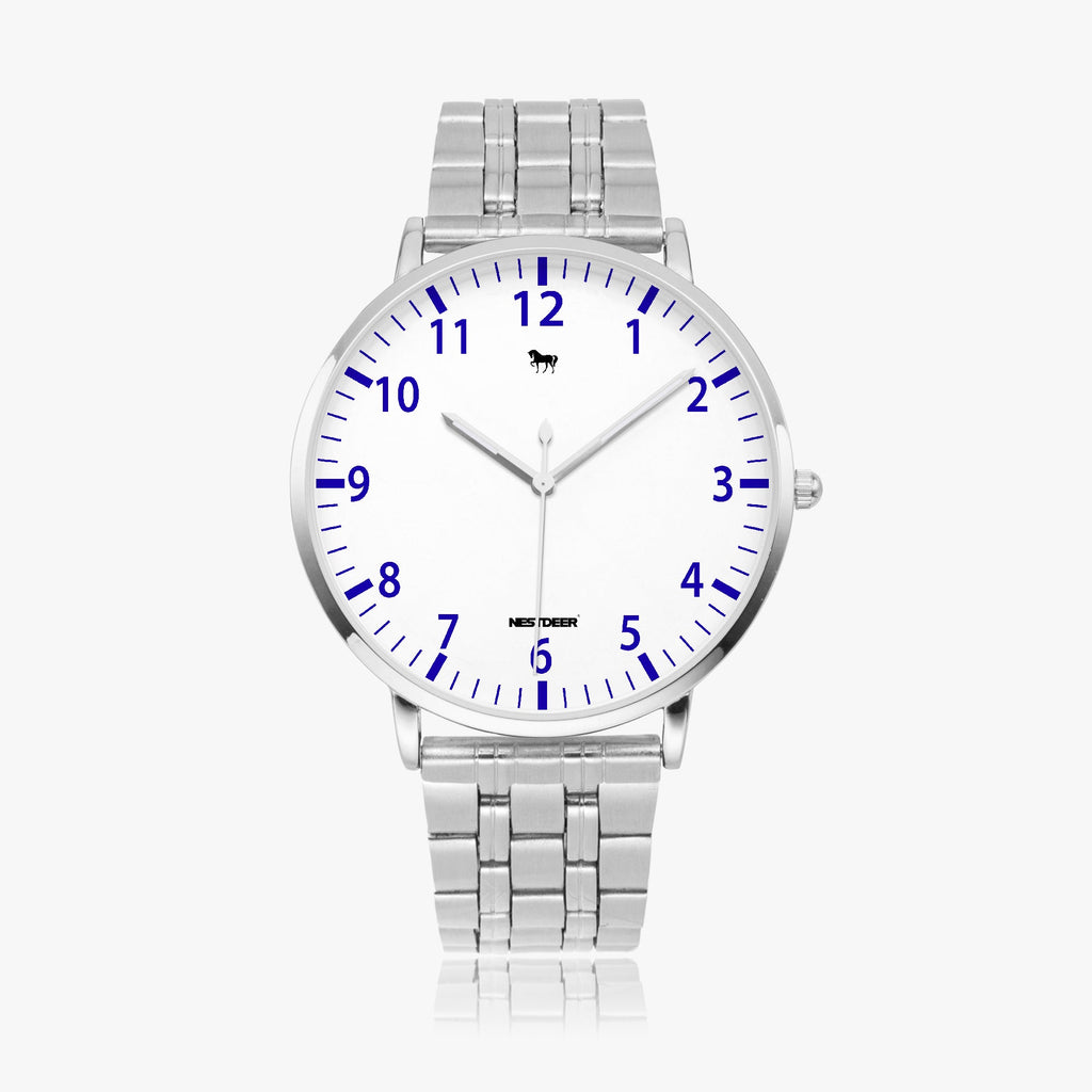 273. Instafamous Steel Strap Quartz watch