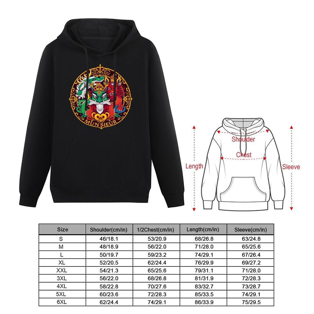 Staple Hoodie - Essential Luxury Streetwear | MUNSIEUR