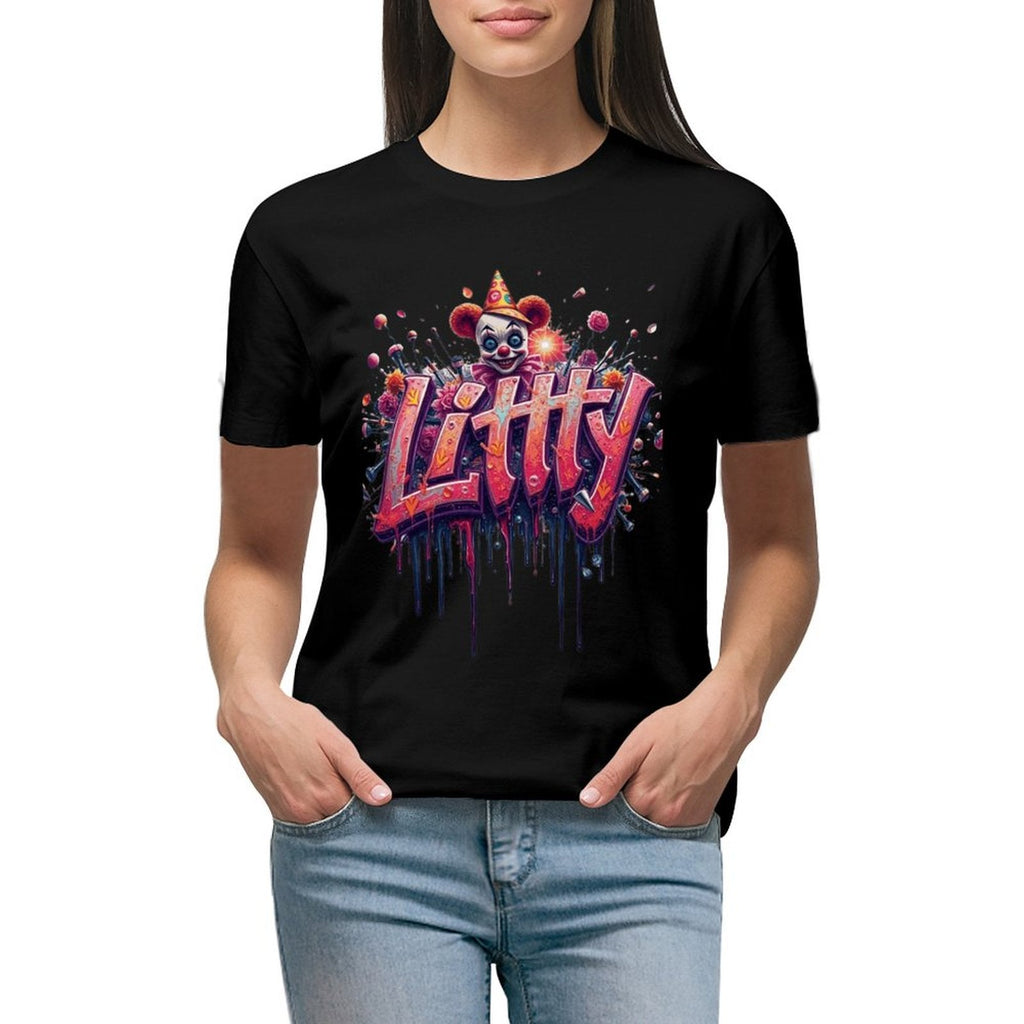 T-shirt for Women "Littty" Crown Co.👑