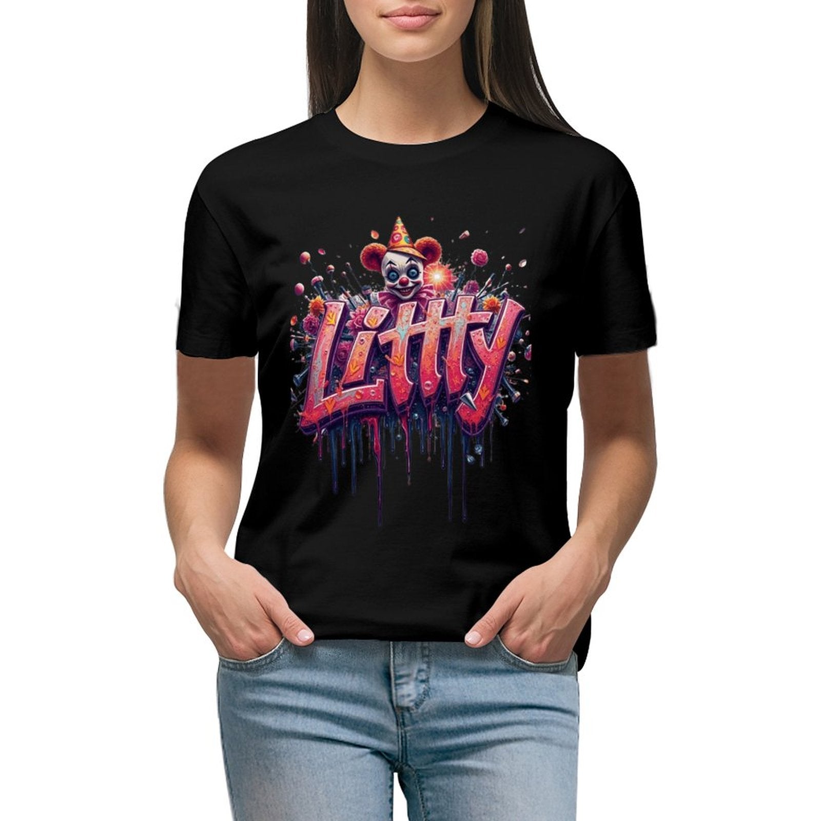 T-shirt for Women "Littty" Crown Co.👑