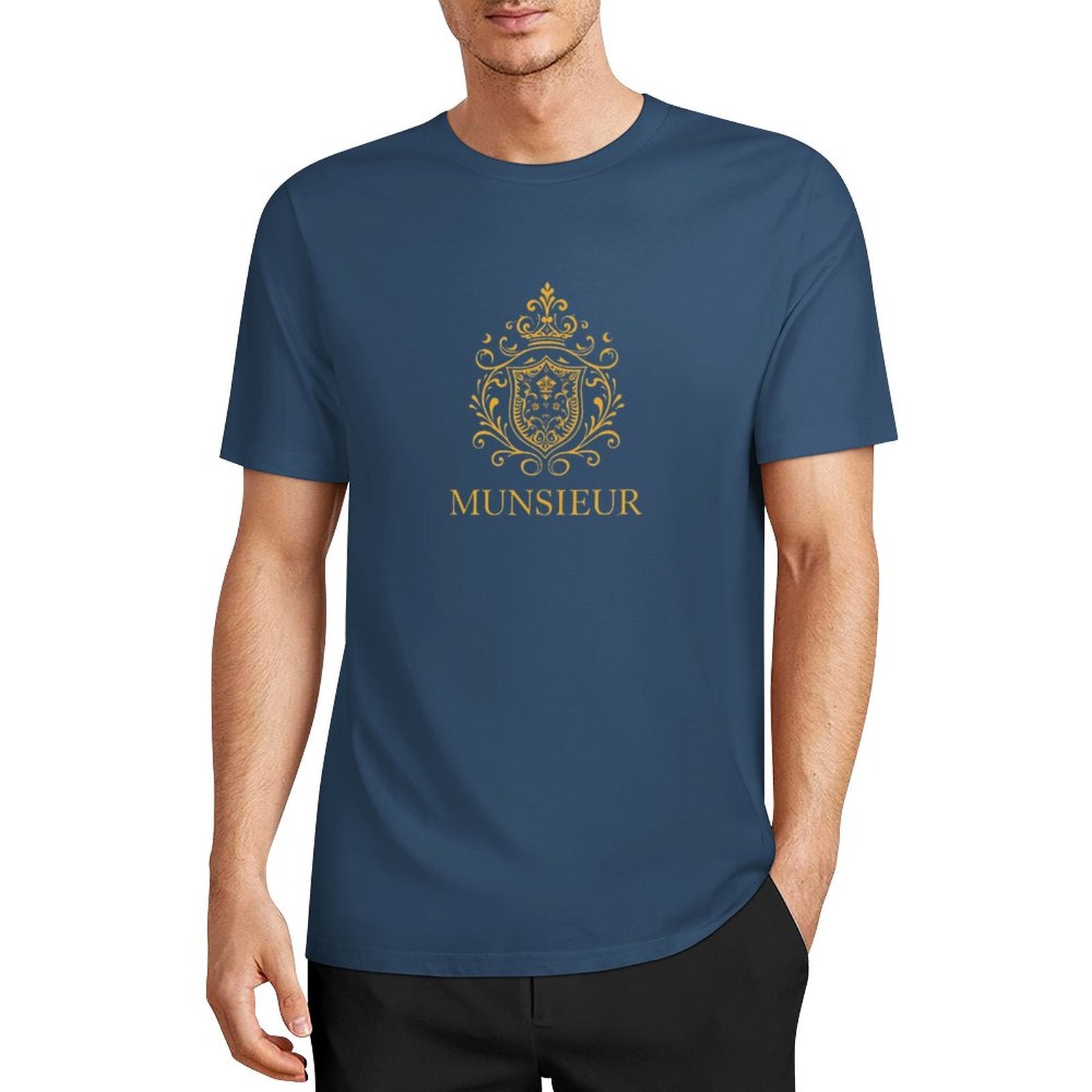 Munsieur Signature Collection Tee for Men "Honor" Design for Men