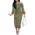 Women's Long Sleeve Dress - Comfortable All-Season Dress for Any Occasion