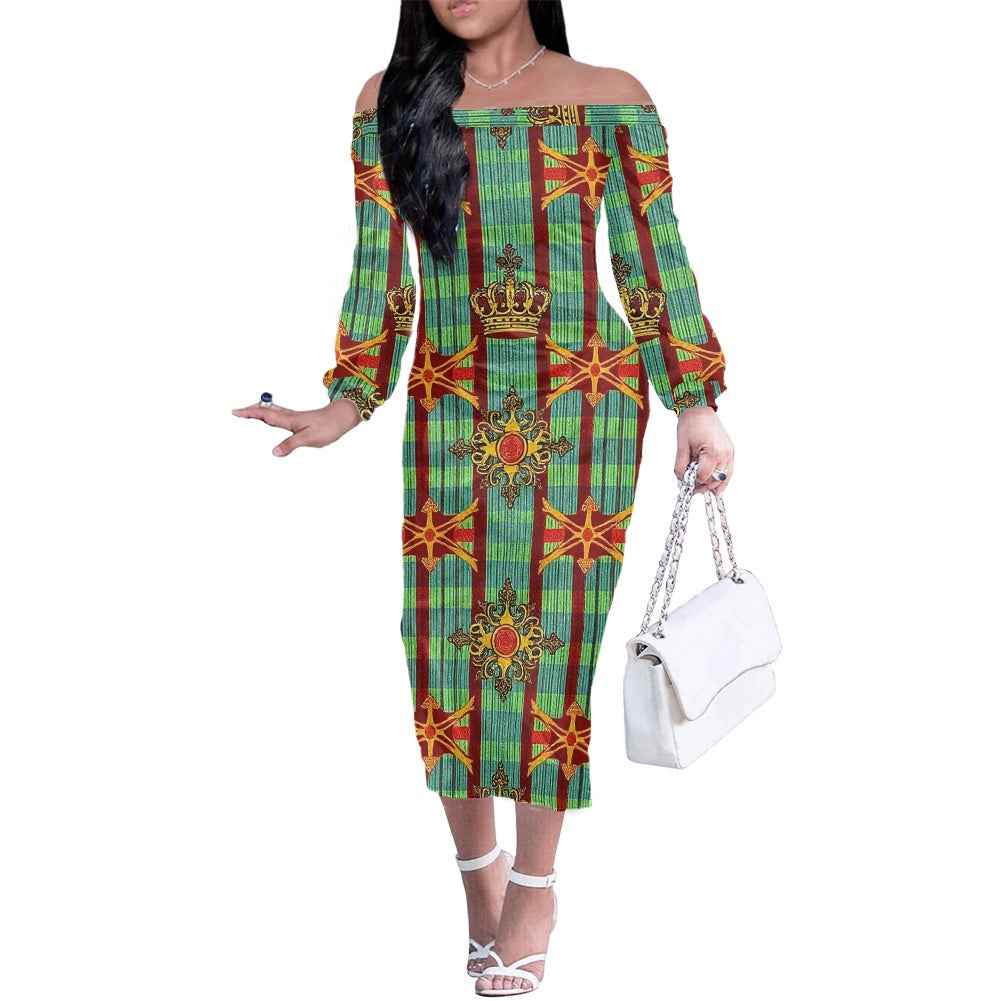 Women's Long Sleeve Dress - Comfortable All-Season Dress for Any Occasion