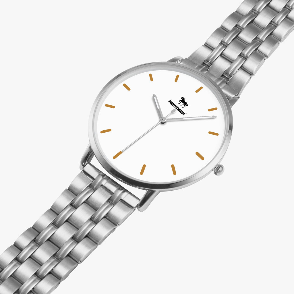 273. Instafamous Steel Strap Quartz watch