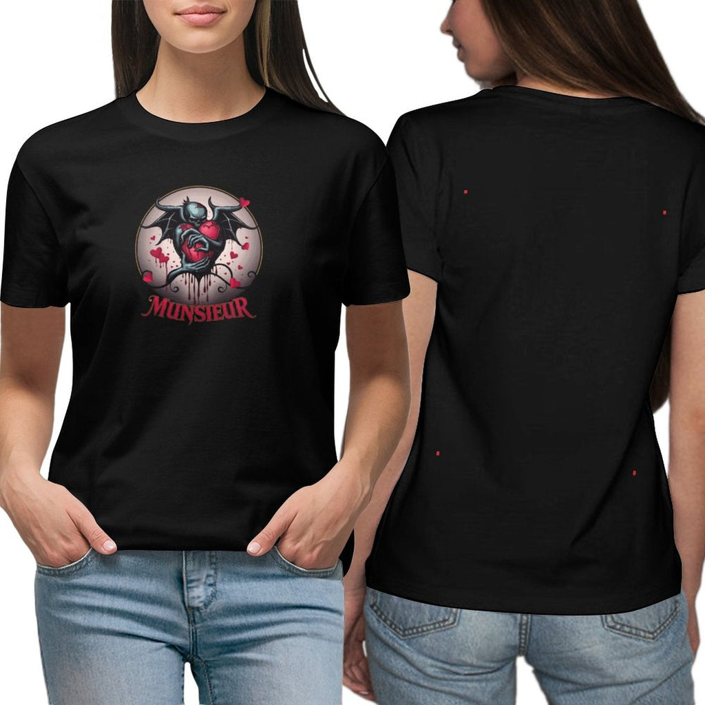 Munsieur T-Shirt for Women: Classic with a Modern Edge for Her
