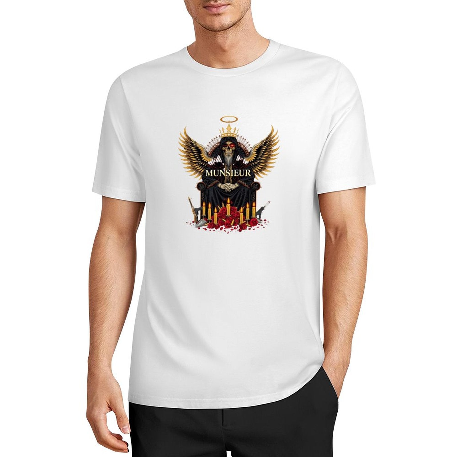 Munsieur "Lost Kings" Pharaoh's Reign Collection Tee Drop for Men Limited Edition 1-100