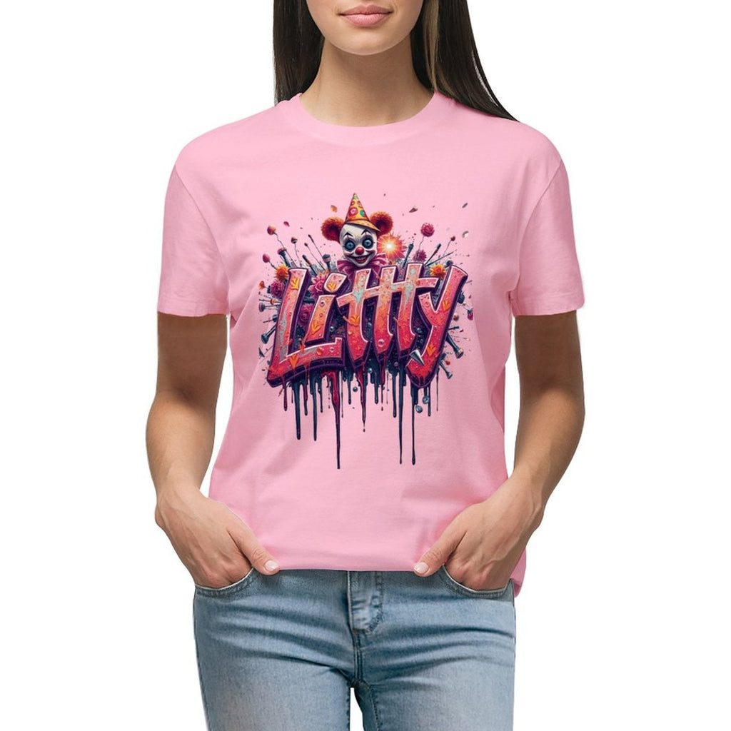 T-shirt for Women "Littty" Crown Co.👑