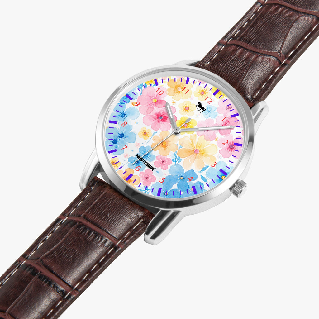 265. Instafamous Wide Type Quartz watch
