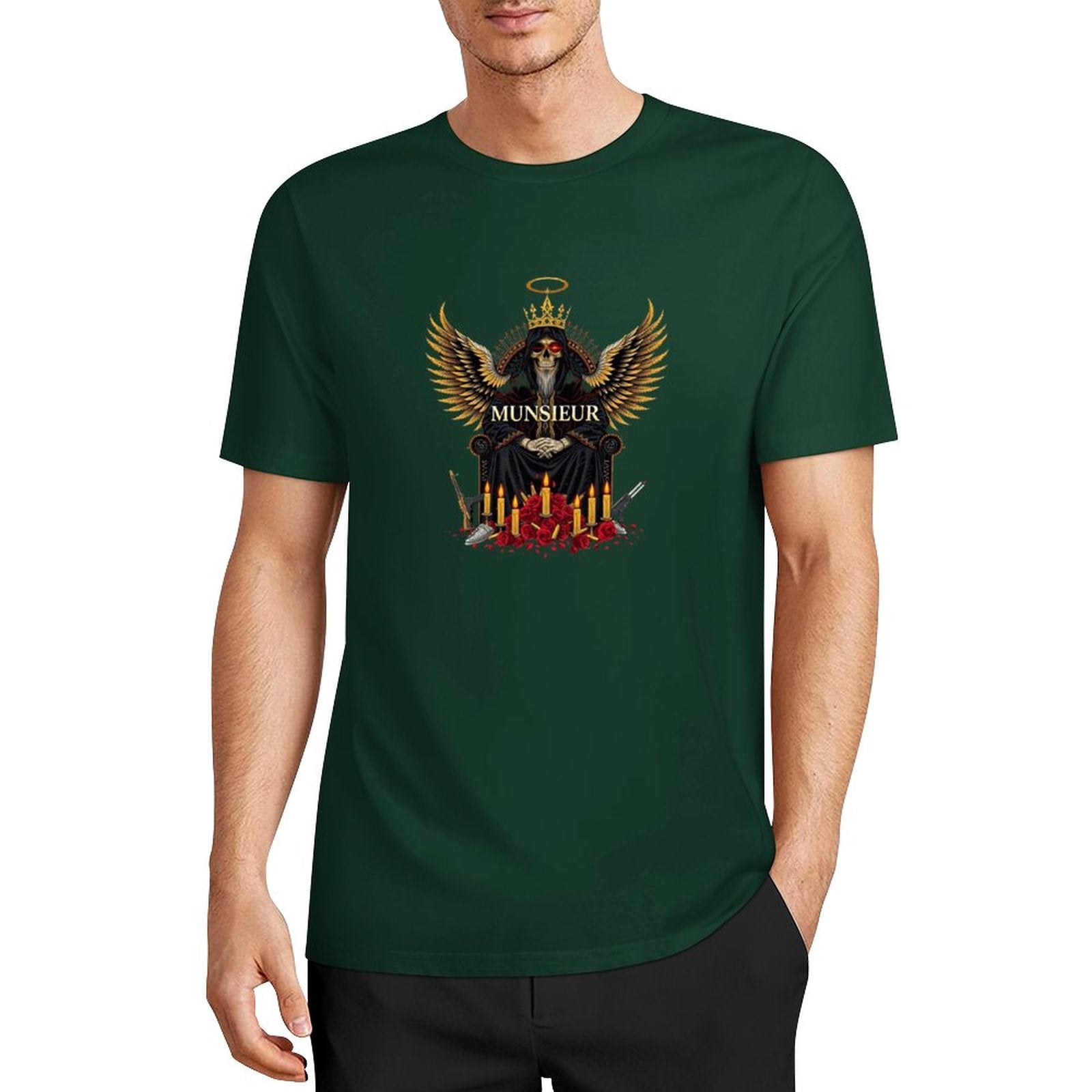 Munsieur "Lost Kings" Pharaoh's Reign Collection Tee Drop for Men Limited Edition 1-100