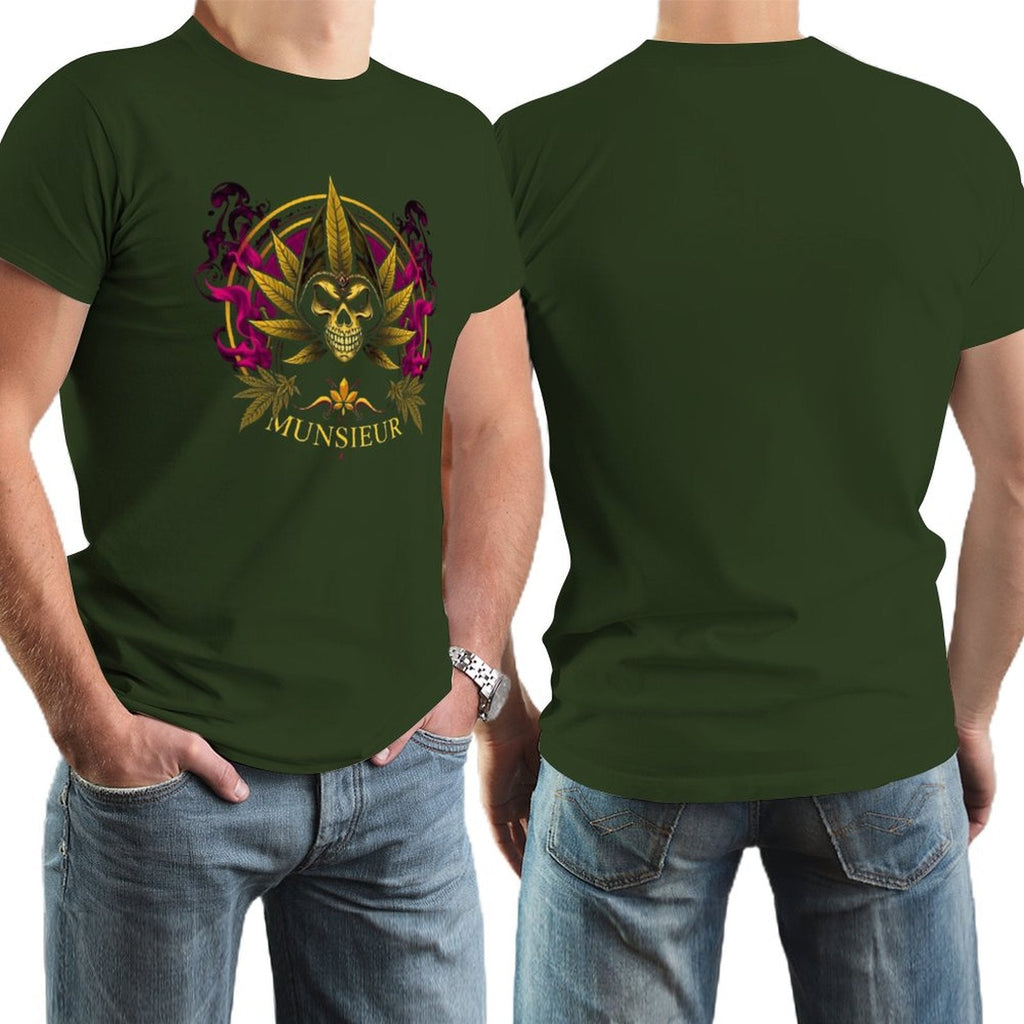 Munsieur 420 Collection "Grape Soda" Tee for Men