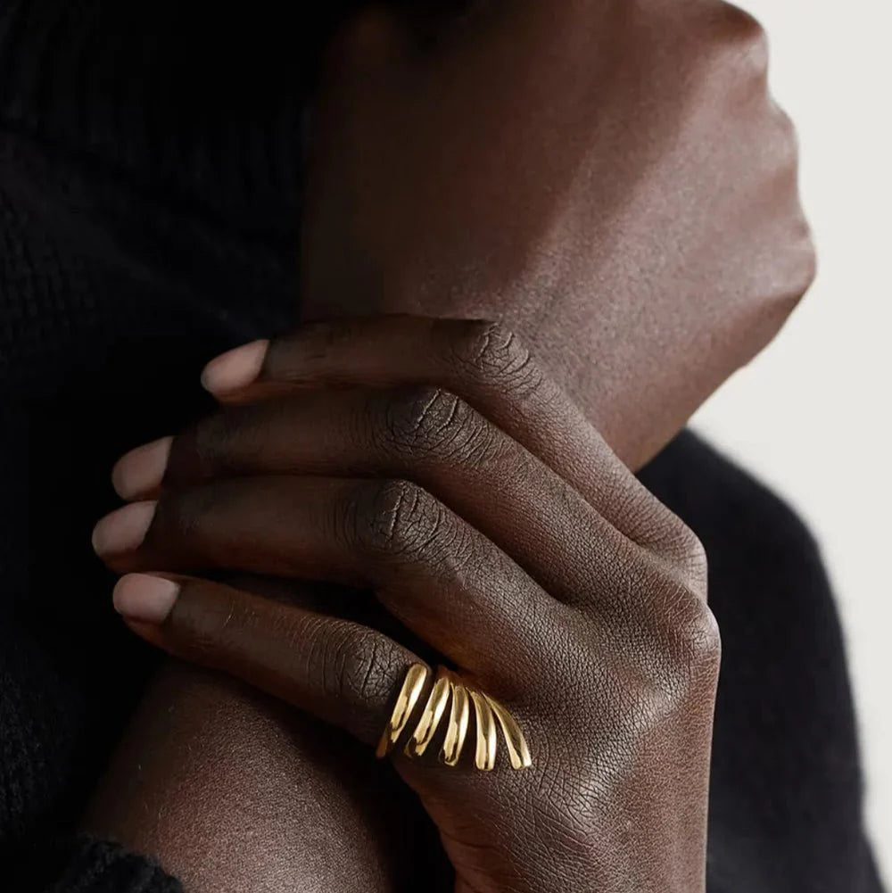 Lines of Light Ring