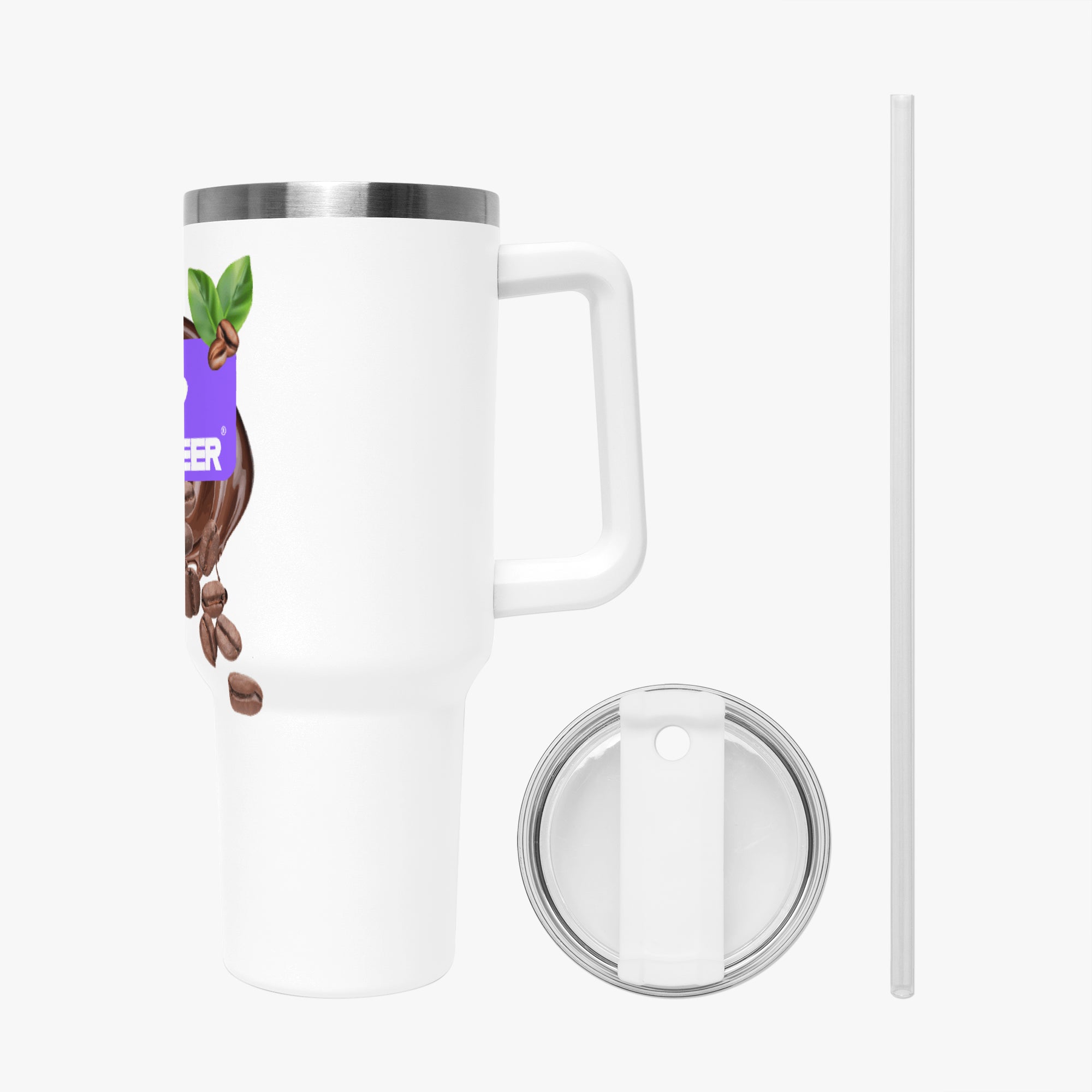 1102. 40oz Car Tumbler Cup