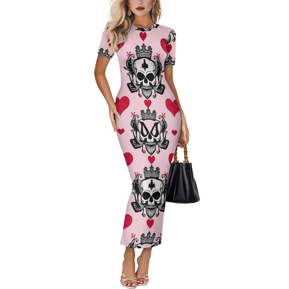 MUNSIEUR Women's Long Sleeve Dress Valentine's Day Collection