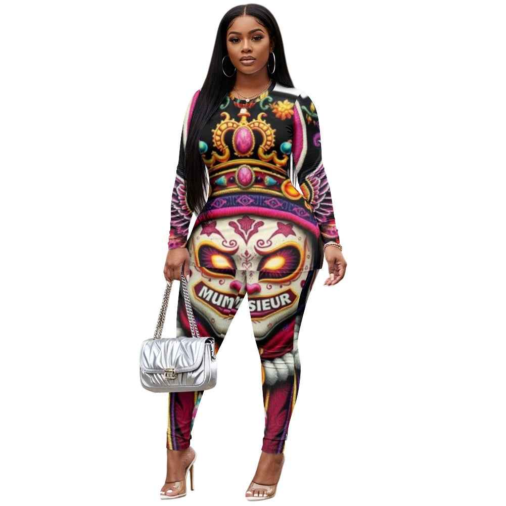 MUNSIEUR Women's Jumpsuit Easter Collection