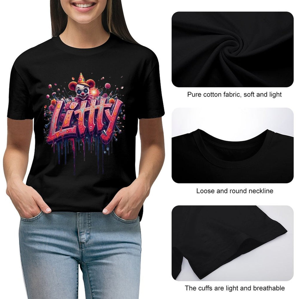 T-shirt for Women "Littty" Crown Co.👑
