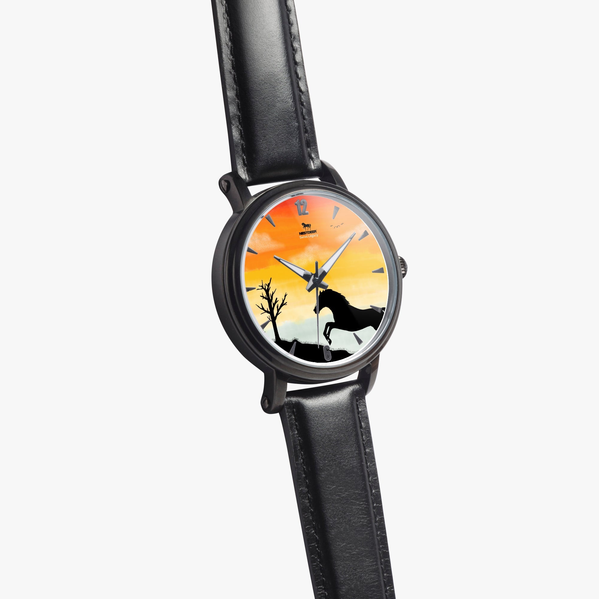 157. 46mm Unisex Automatic Watch(Black)