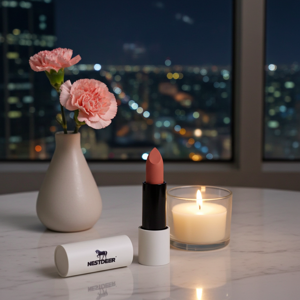 Matte Lipstick, Terracotta Nude