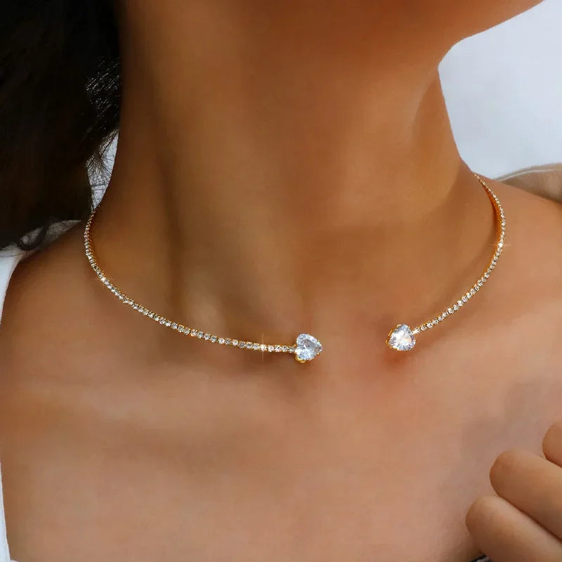 L’amour Bling Choker Necklace