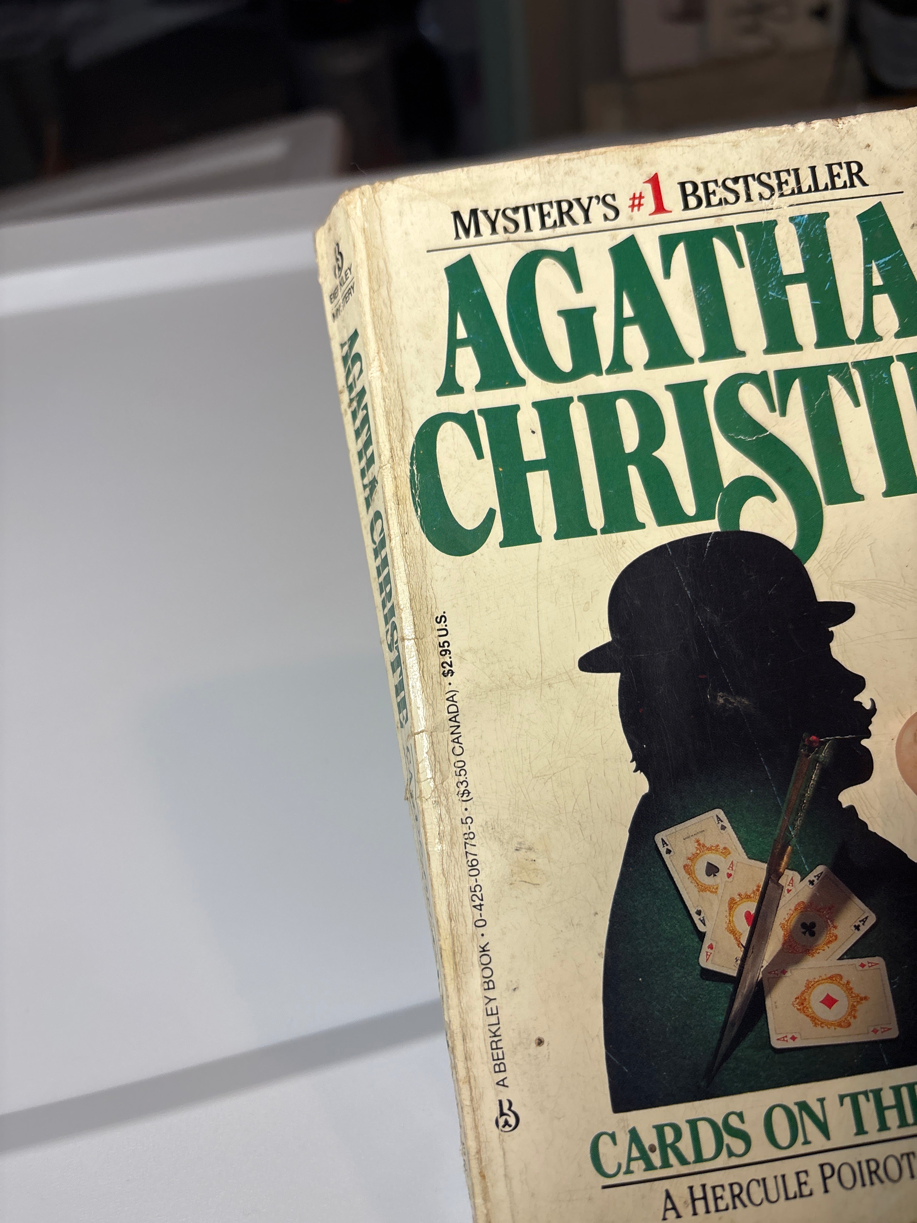 Cards on the Table by Agatha Christie (Hercule Poirot #15)