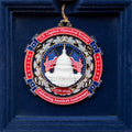 USCHS America 250 Commemorative Marble Ornament