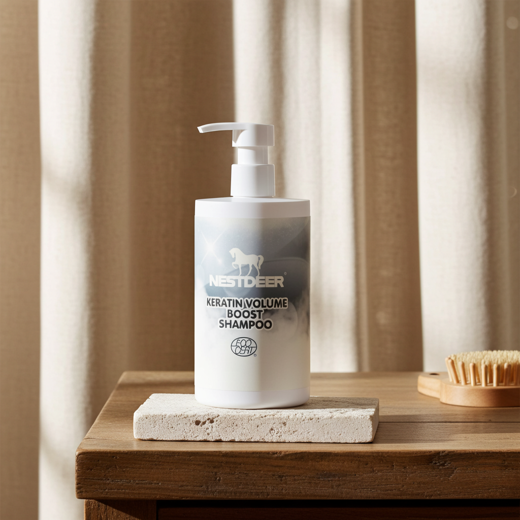 Keratin Volume Boost Shampoo