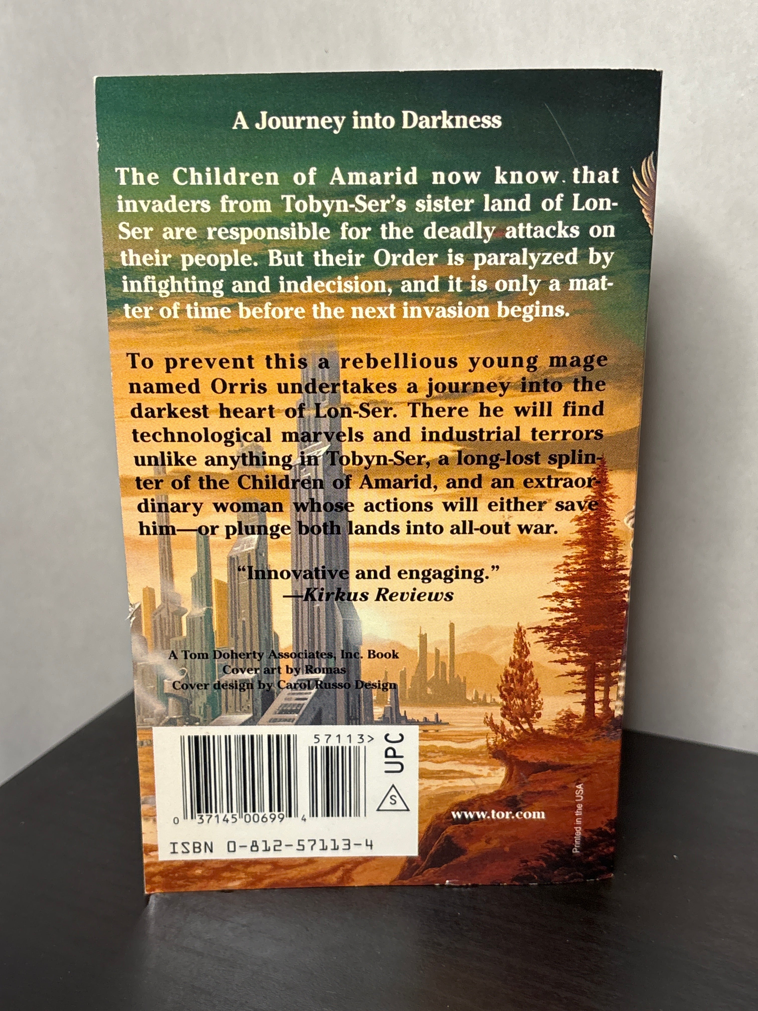 The Outlanders by David B. Coe (Lon Tobyn Chronicle #2) | Vintage Fantasy