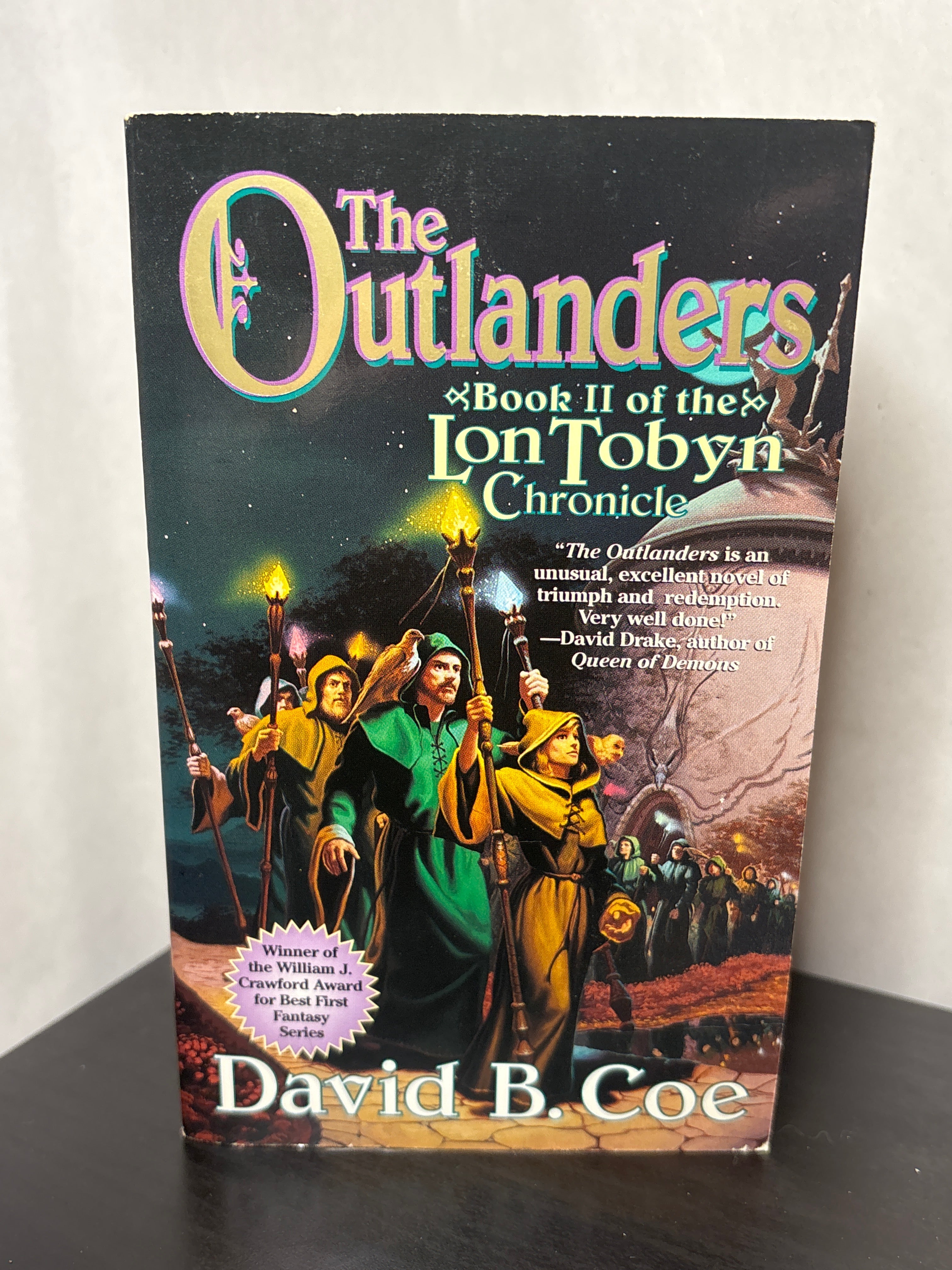 The Outlanders by David B. Coe (Lon Tobyn Chronicle #2) | Vintage Fantasy