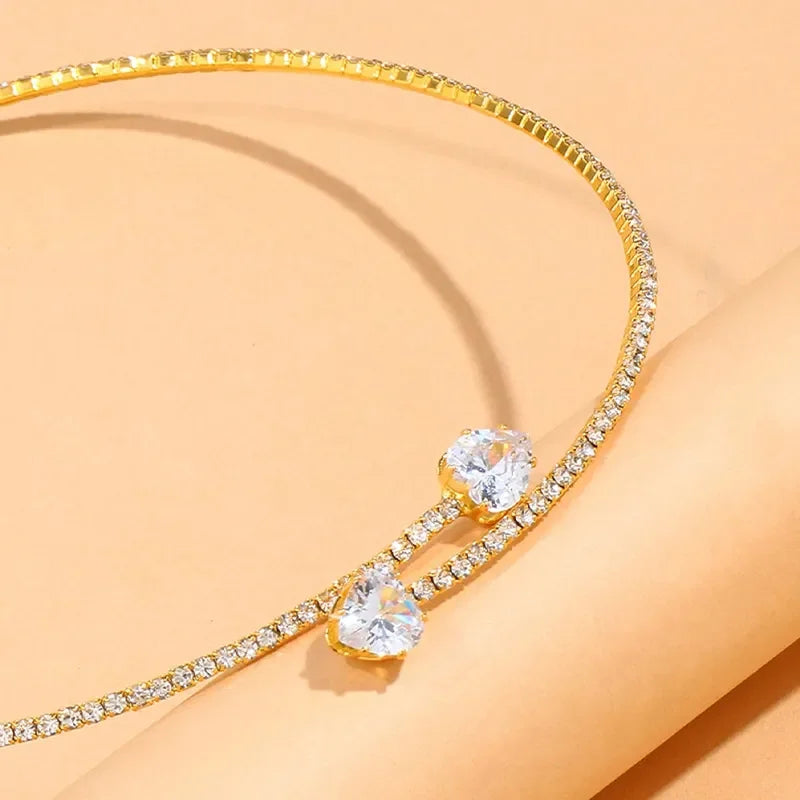 L’amour Bling Choker Necklace