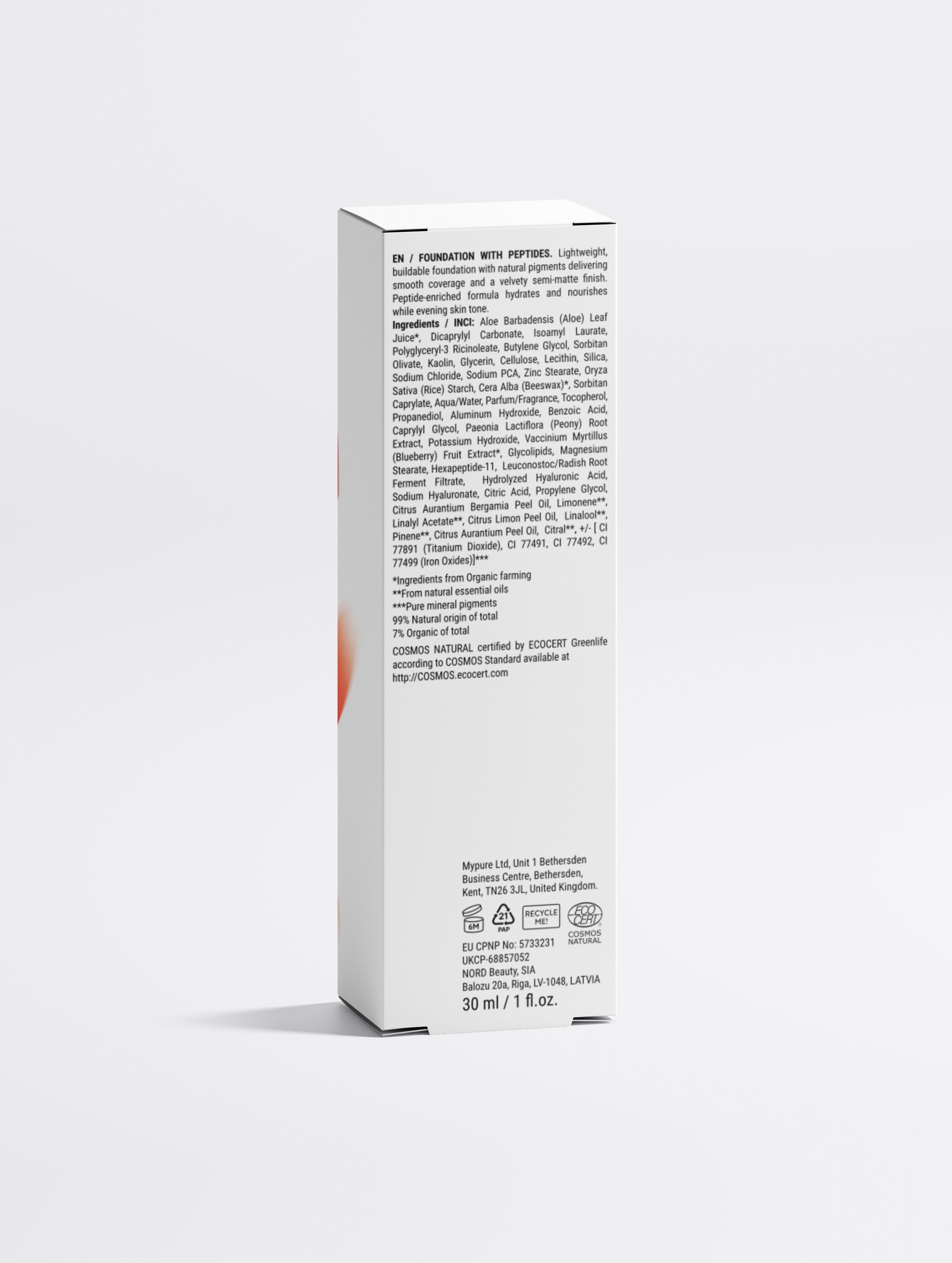 Foundation with Peptides, 05 Fair Neutral