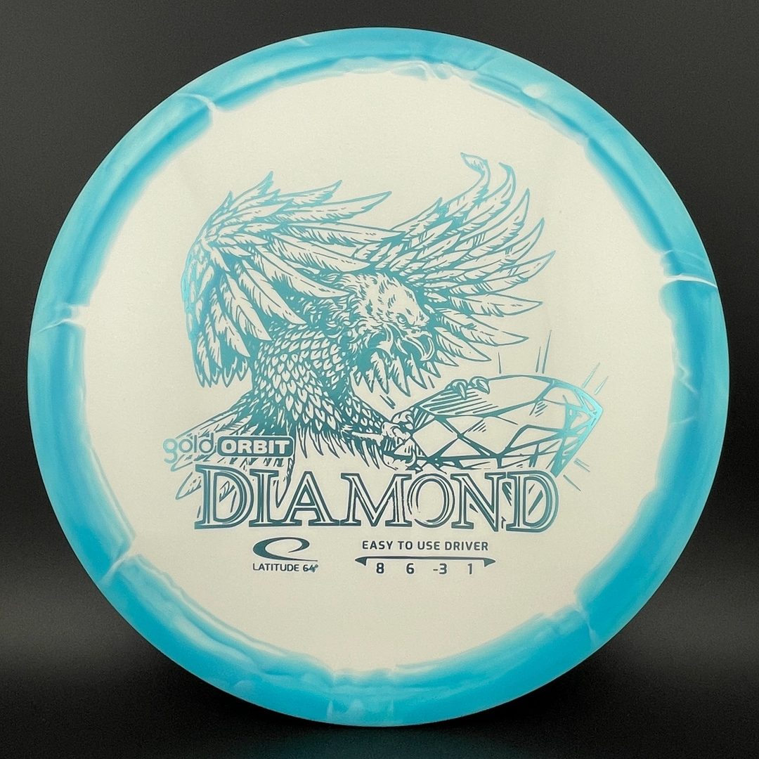 Gold Orbit Diamond