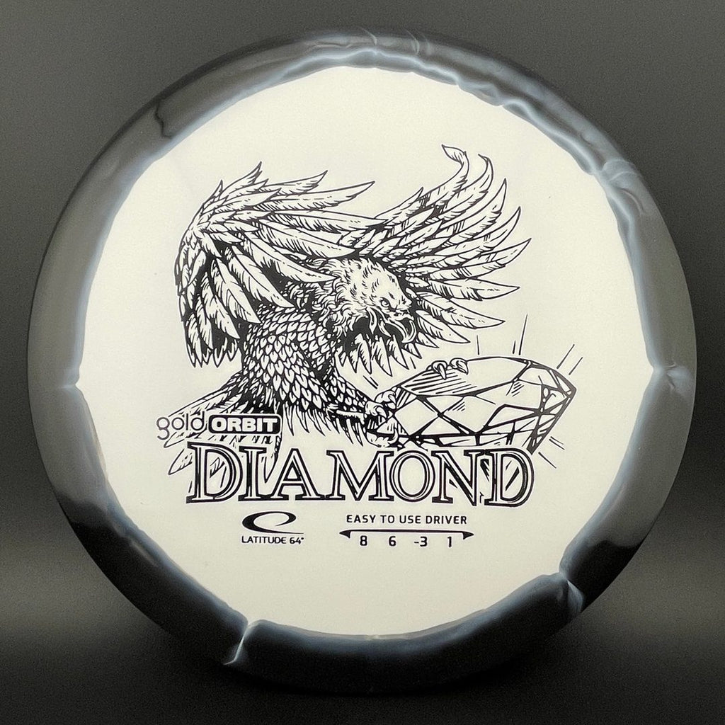 Gold Orbit Diamond