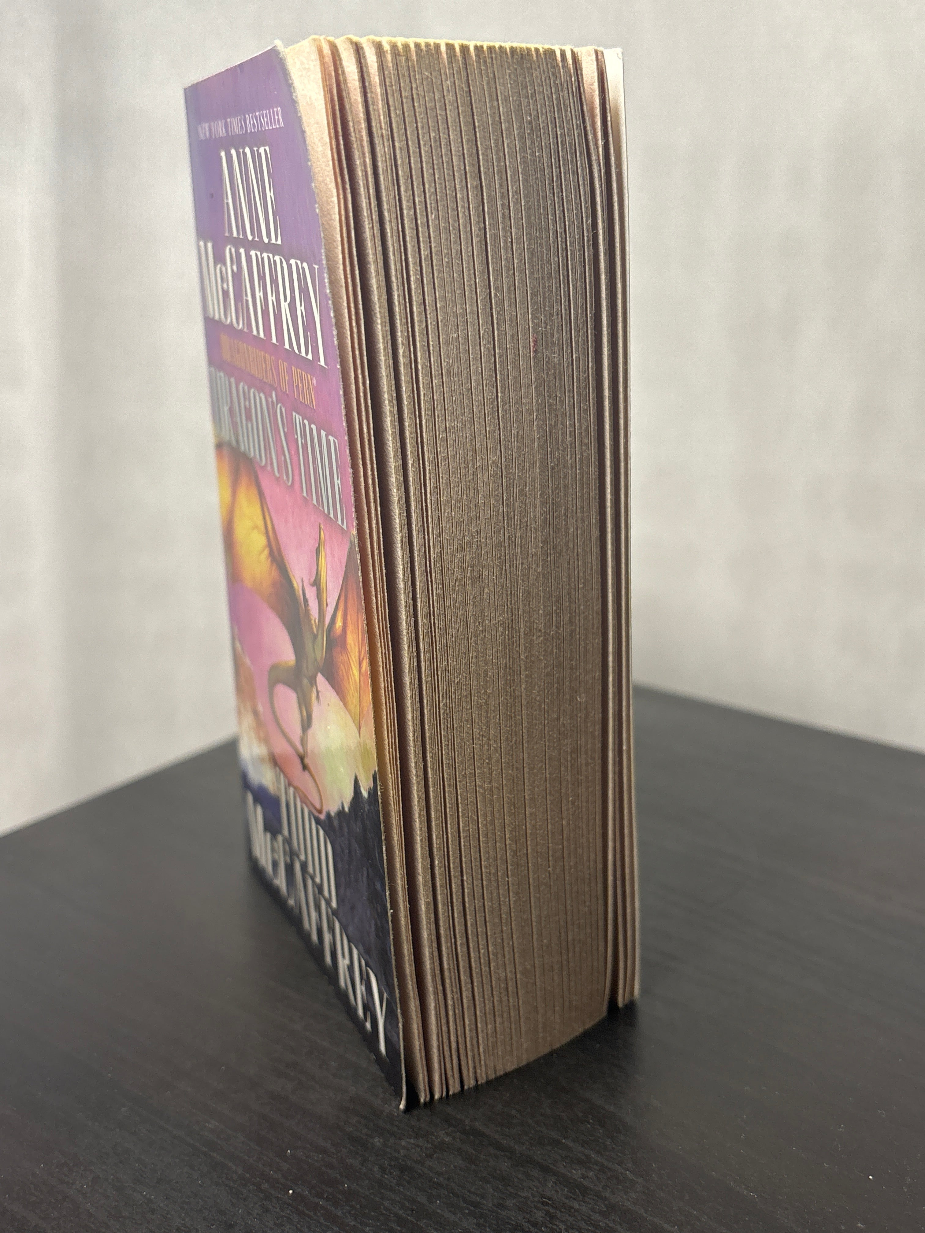 Dragon's Time by Anne McCaffrey, Todd McCaffrey (Pern #22)