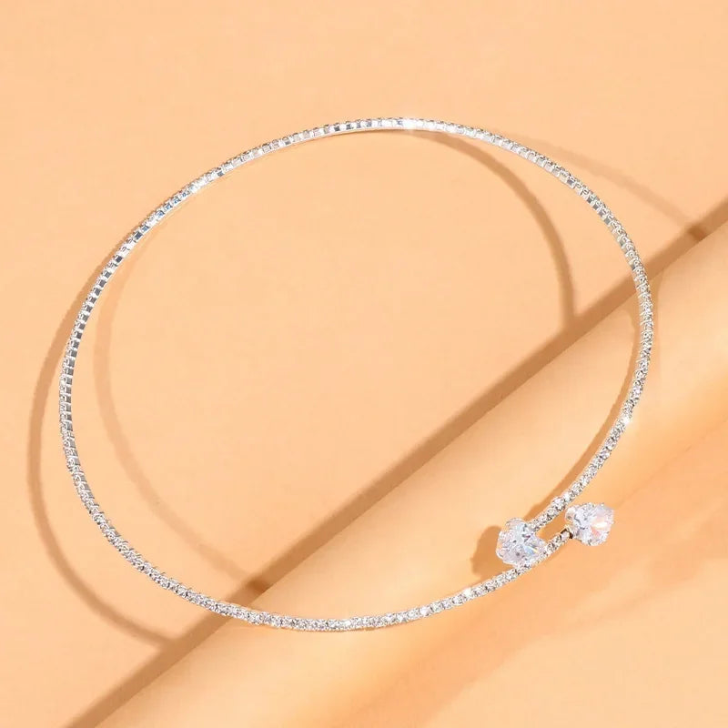 L’amour Bling Choker Necklace